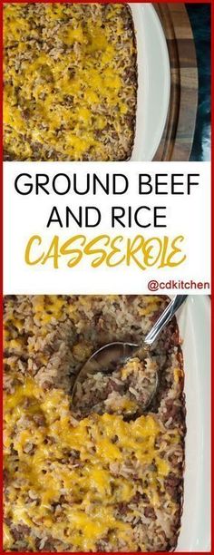 media cache ec0 pinimg com 736x 82 0d ee ground beef rice casserole