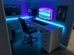 Battlestation - Album on Imgur Xbox, Gaming Setup Bedroom, Gamer Bedroom