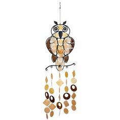 Set of 30 Crafts Windchime 30 White Capiz Shell Round Pendants Discs 1/"