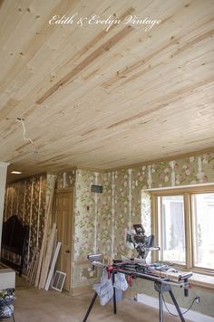 how to plank a popcorn ceiling with lightweight tongue and groove how to plank a popcorn ceiling with lightweight tongue and groove