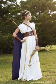 Donna Uomo Dio Greco Dea Costume Vestito Romano Egiziano