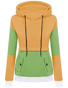 BU2H Men Long Sleeve Pullover Athletic Slim Fit Pockets Hoodies Sweatshirt