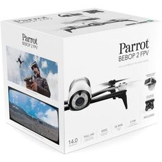 Parrot FPV Pack Skycontroller 2 y Cockpitglasses