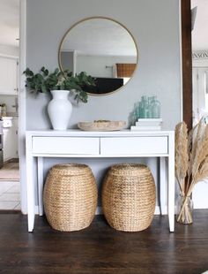 24 Console Table Decor Ideas In 2021 Console Table Decorating Decor Console Table