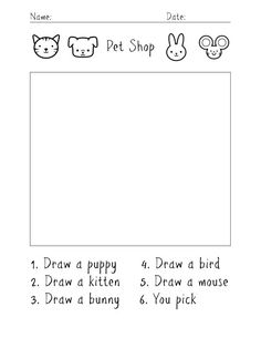 matching worksheet template layout clip art set for commercial use