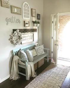 Idee per arredare un soggiorno in stile shabby chic | Pinterest ... Idee per arredare un soggiorno in stile shabby chic | Pinterest ...