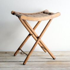 12 Best Folding Stool Images On Pinterest Chairs Vintage Wooden Folding Stool