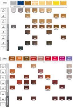 redken color gels color chart color charts pinterest redken lacquers color chart