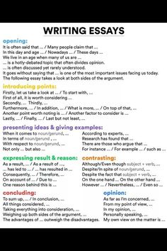 standard essay format bing images essays homeschool informational poster sample layout