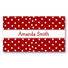 20 best polka dot business cards images polka dot polka dots dots polka dots business cards