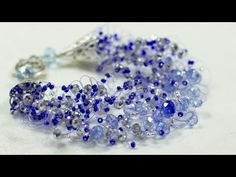 ГЕРДАН из бисера своими руками! МК - "Станочное плетение" / Ethnic necklace of beads- DIY - YouTube