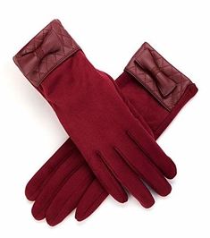 Tenworld Women Girl Winter Gift Thick Warm Gloves Soft Fingerless Mittens Hot
