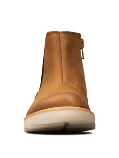 Boys Clarks Gusset Detailed Ankle Boots /'Crown Halo/'