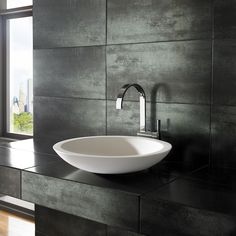 16 Best Round Bathroom Basins Images On Pinterest Basin Beautifully Simple 51 5cm Round Deva Pure White Solid Surface Countertop Basin