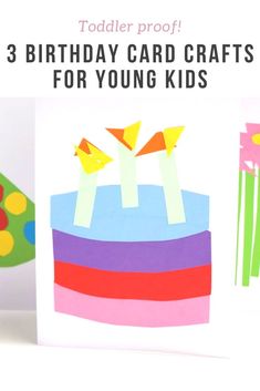 Happy Birthday Candles Hats Gifts Cakes Stickers Self Adhesive Card Making