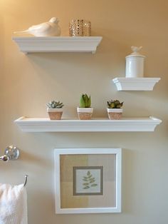 Diy Shelves For A Bathroom 4men1lady Ideas Lovew The Shelves Creating Wonderful Es Dramatic Bath Remodel