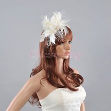 NEW Church Derby Wedding Sinamay /& Feather /& Veil Fascinator Burgundy VF651