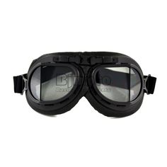 BJ Global Motorcycle Scooter Moped Biker Cruiser AVIATOR PILOT GOGGLE