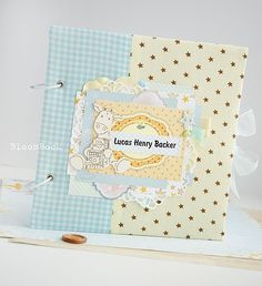 baby boy photo album