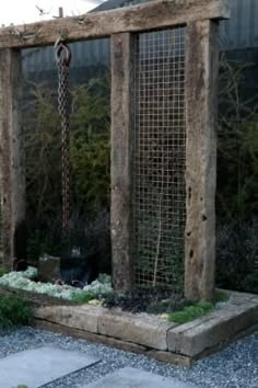 Garden Design With Railway Sleepers the 'low maintenance garden' gardenearth designs. www Garden Design With Railway Sleepers the 'low maintenance garden' gardenearth designs. www