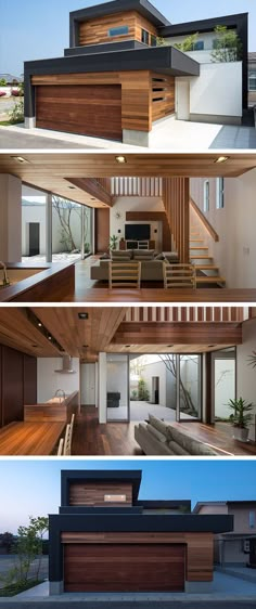 M4 House by Architect Show in Nagasaki, Japan House Plans, House Design Exterior, Modern House Plans, Small Modern House Plans