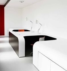 209 Best Modern Office Supplies Images On Pinterest In 2018 Futuristic Office Desk Interior