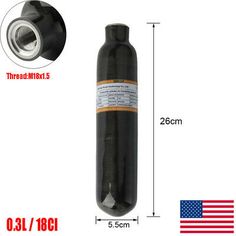 Airsoft Paintball High Pressure Tank Cylinder Adjustable 0-150psi Air Regulator