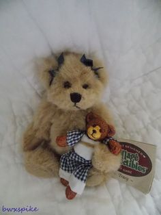 Ganz Cottage Collectibles Bears classic jointed teddy bears by Lorraine Ganz Cottage Collectibles Bears classic jointed teddy bears by Lorraine