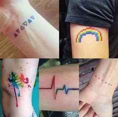 gay and lesbian pride tattoos Big mature wives