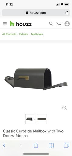 Smith Hawken Solid Copper Residential Mailbox Interesting Finds M J