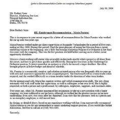 letter of reference for colleague