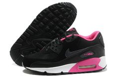 basket nike air max 90 noir et rose basket nike air max 90 noir et rose