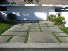 large concrete pavers driveway with grass - Google Search ... large concrete pavers driveway with grass - Google Search ... on Backyard Ideas Concrete And Grass id=95416