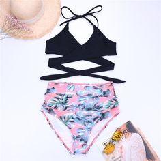 Dollhouse Boutique Pink Crystal Swimsuit crystal design beach ibiza celeb style
