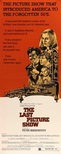 26 The Last Picture Show Ideas The Last Picture Show Picture Show Cybill Shepherd