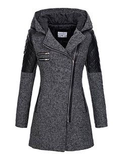 Details about / Gallery Women/'s Ladies Long Sleeve Rain Jacket Coat with Removable Liner 14 Grey