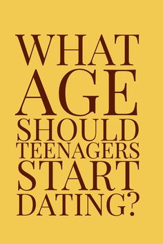 Christian dating advice for teenagers