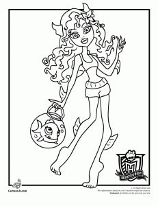 86 best monster high color sheets images on pinterest coloring