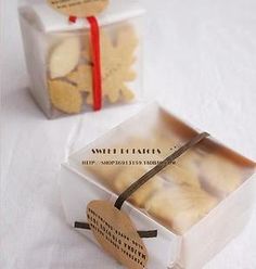 cookie packaging ideas