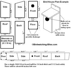 53 free diy bird house & bird feeder plans that will attract them 53 free diy bird house & bird feeder plans that will attract them
