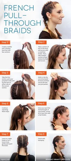 40 Adorable Braided Hairstyles You Will Love Hair Beauty That I Braided Pigtails Hacks How To Do Dutch Braids Boxer Braid Hairstyles