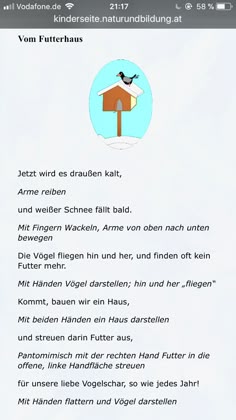 Kennenlernen fingerspiel