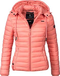 Naketano Female Jacket Schlaubär Dusty Pink, M: Bekleidung Naketano Female Jacket Schlaubär Dusty Pink, M: Bekleidung