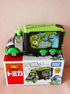 TAKARA TOMY TOMICA Disney Motors 5 Colors Dream Carry Goofy Japan import NEW
