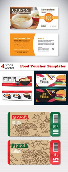 Restaurant Voucher Template #design Download graphicriver