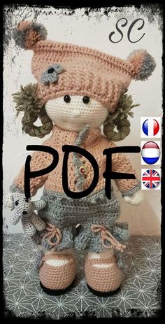 Impreso Knitting instrucciones-Unisex Rib slouch hat Circulares patrón