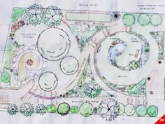 planninggarden design on sloping garden layout plan the layout plan details most aspects of the - Garden Design Layout Plans planninggarden design on sloping garden layout plan the layout plan details most aspects of the - Garden Design Layout Plans
