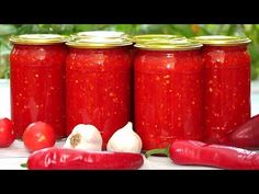 АДЖИКА "КОБРА" НА ЗИМУ – САМЫЙ ПРОСТОЙ И ВКУСНЫЙ РЕЦЕПТ! - YouTube Сальса, Стеклянные Банки, Пицца, Консервирование, Русская Кухня, Рецепты Приготовления, Бумажные Узоры Из Кусочков, Фарш, Русские Рецепты