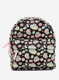 Pusheen Polka Dot Notebook And Two Plush Pencil Toppers Gift For Student Pusheen Cat Face Backpack Pusheen The Cat Back To School Set