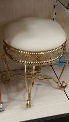 Chair Cushion Option Pier 1 Georgetown Molly Cushions Vanity Stool Option Homegoods Lakeline 183
